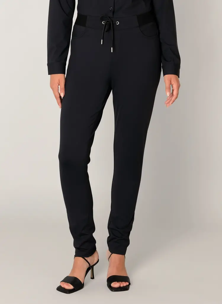 Base Level Tiana Pants - black