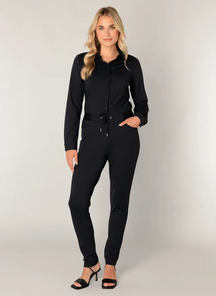 Base Level Tiana Pants - black
