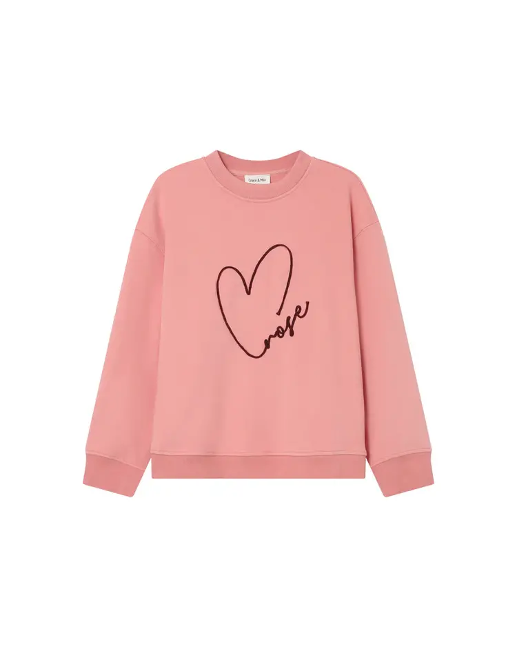 Grace & Mila Sweater Sharly Blush