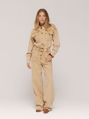 Harper & Yve Jumpsuit Jacky - beige