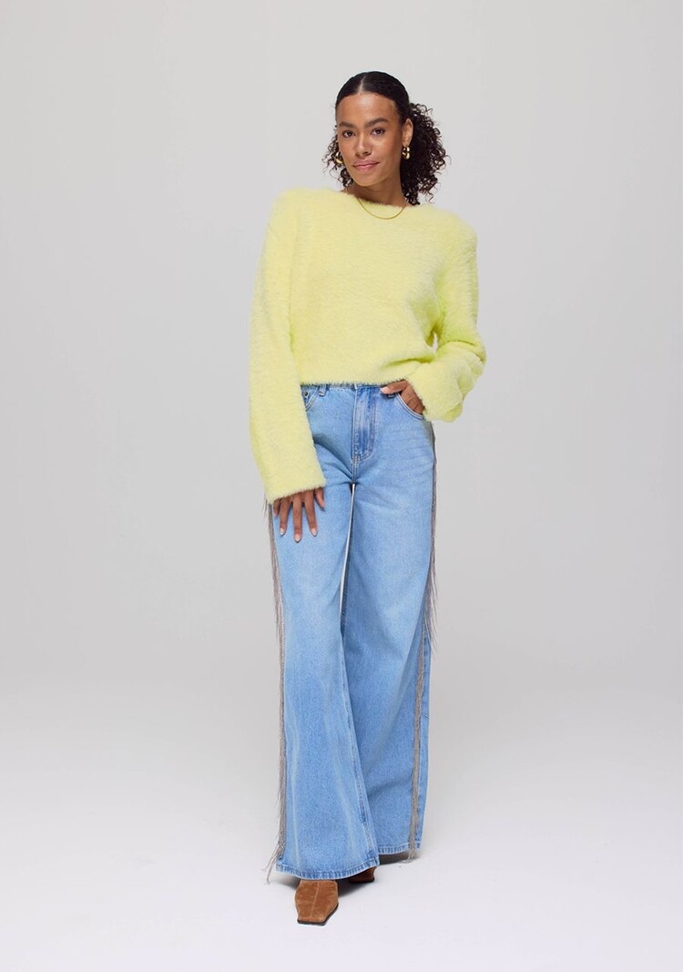 Harper & Yve Nina Jumper -lemonade