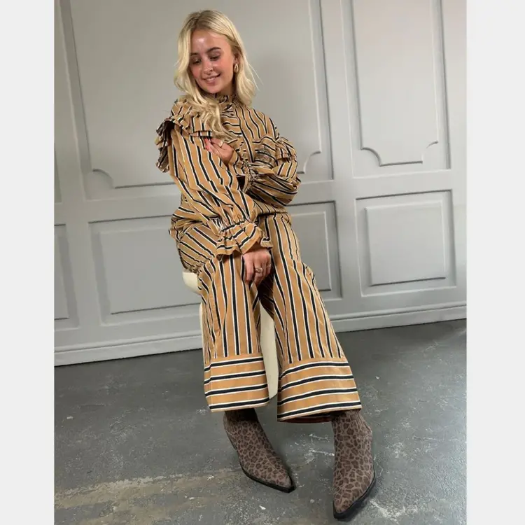 Copenhagen Shoes The Walking Boot - leopard