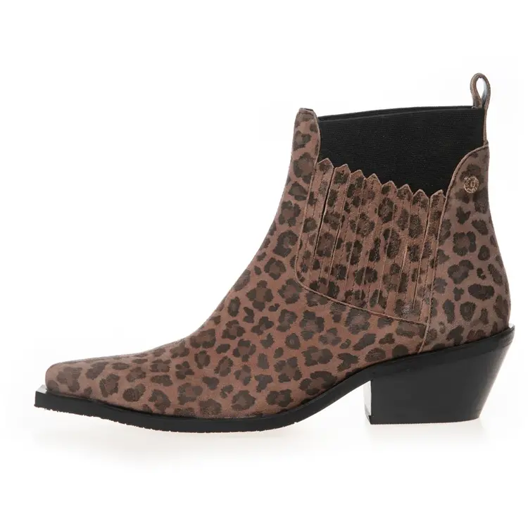 Copenhagen Shoes The Walking Boot - leopard