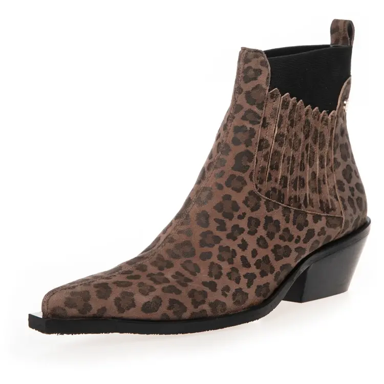 Copenhagen Shoes The Walking Boot - leopard