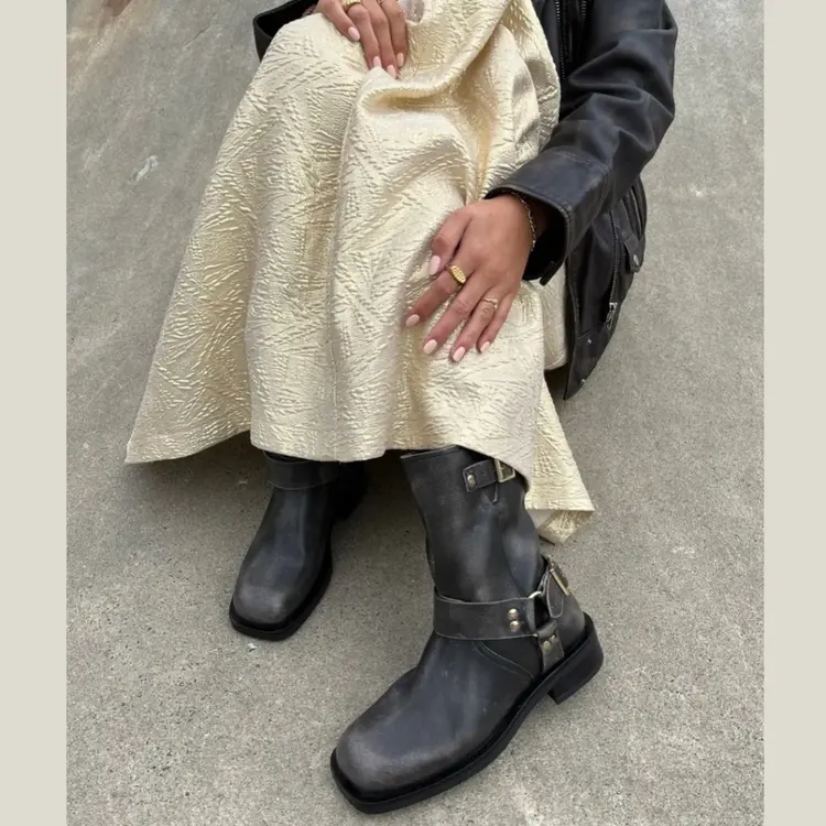 Copenhagen Shoes Heartbeat Boots - grey