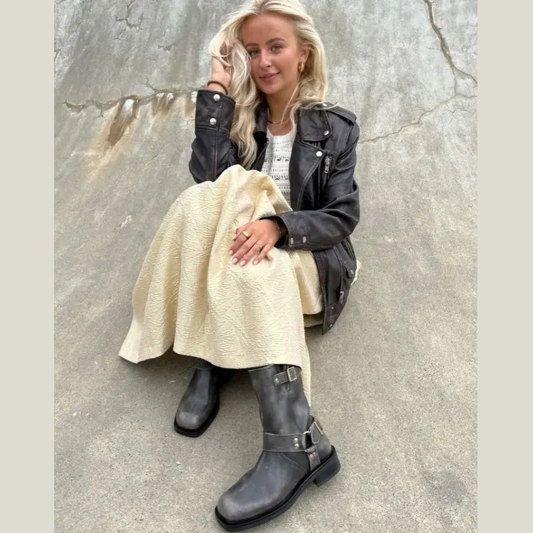 Copenhagen Shoes Heartbeat Boots - grey