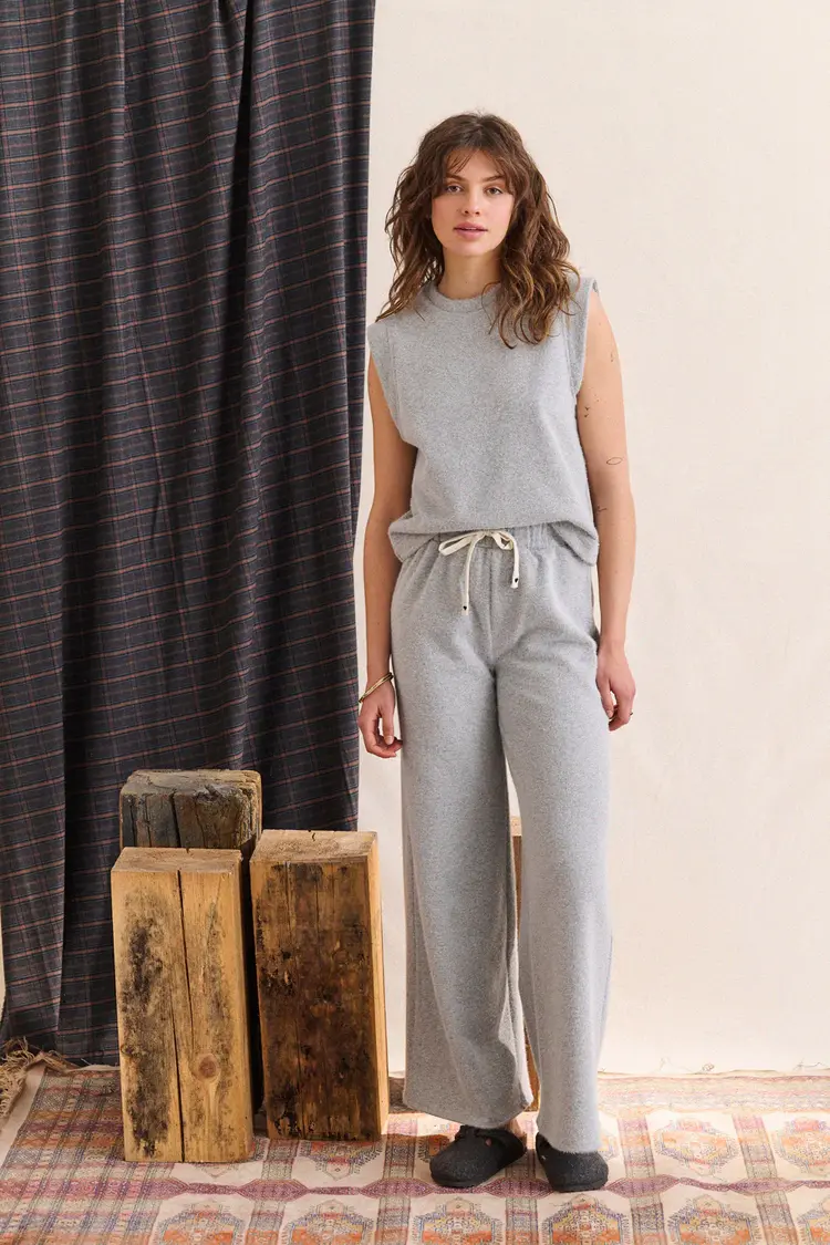 Laure+Max Peppa Pants - grey