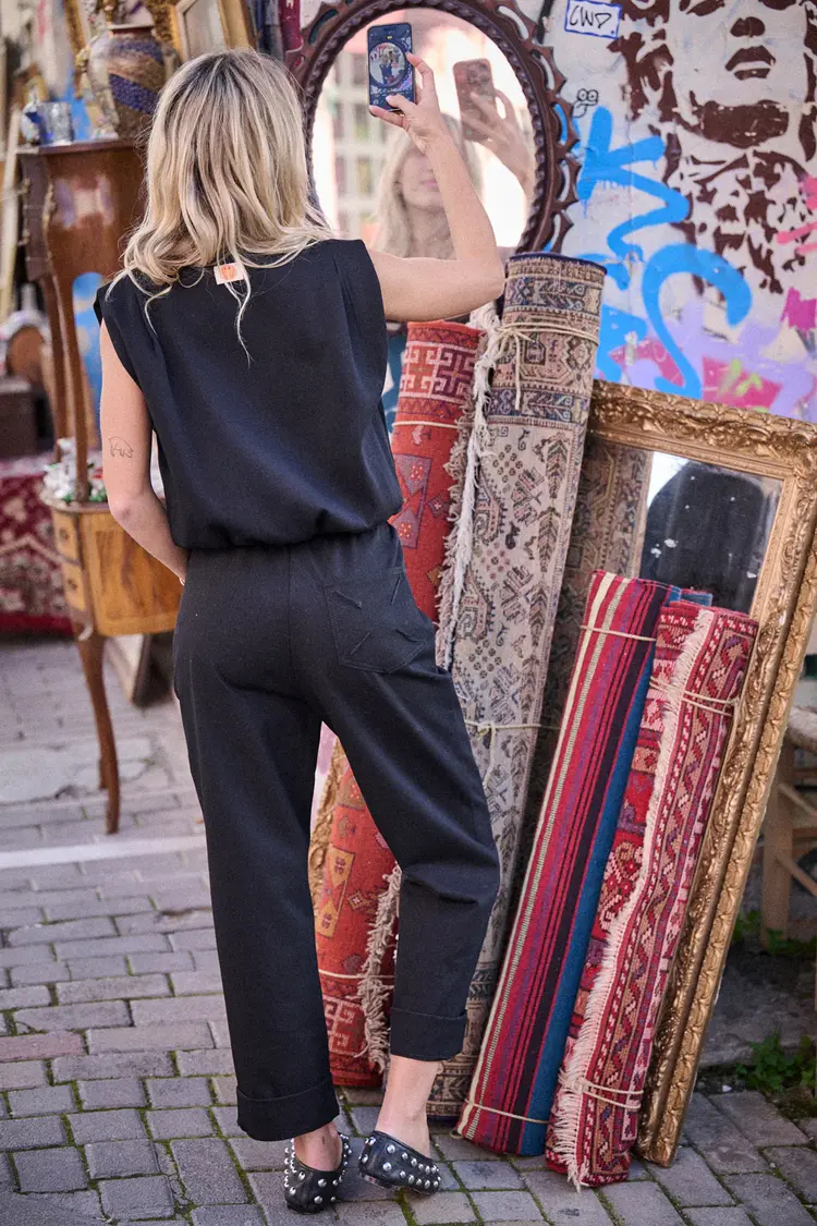 Laure+Max Primo Pants - black