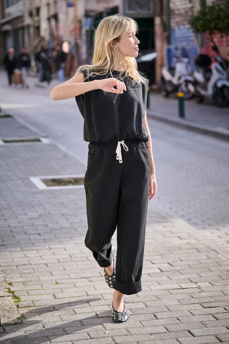 Laure+Max Primo Pants - black