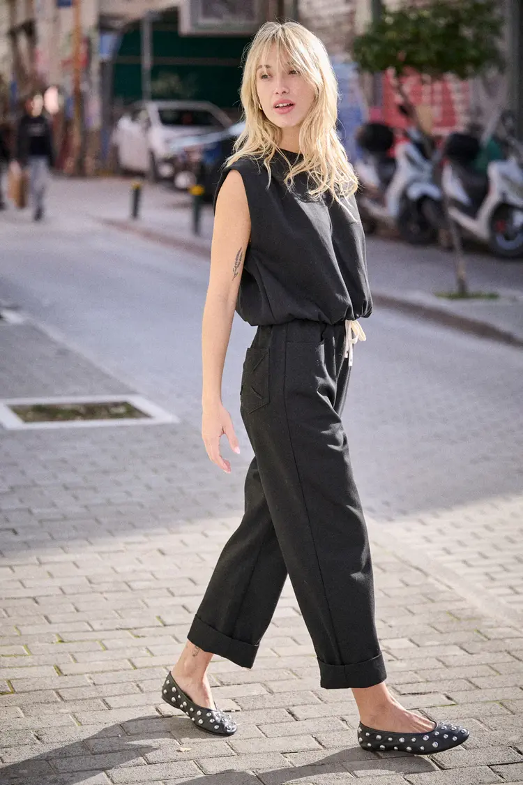 Laure+Max Primo Pants - black