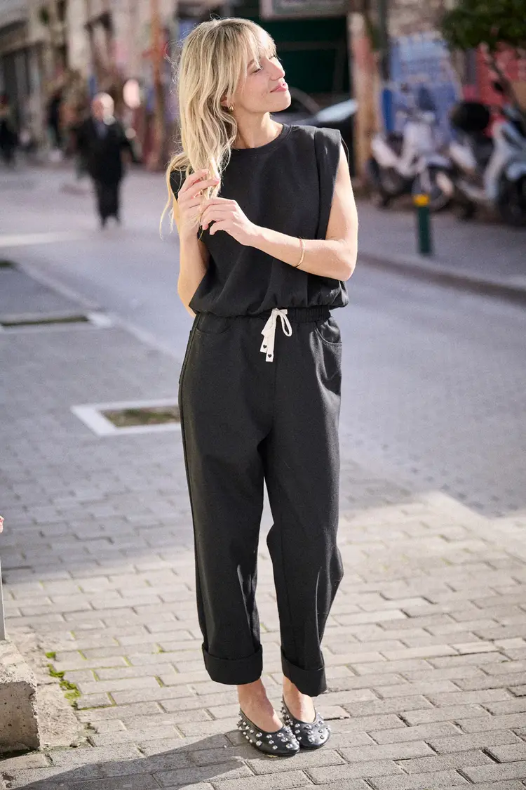 Laure+Max Primo Pants - black