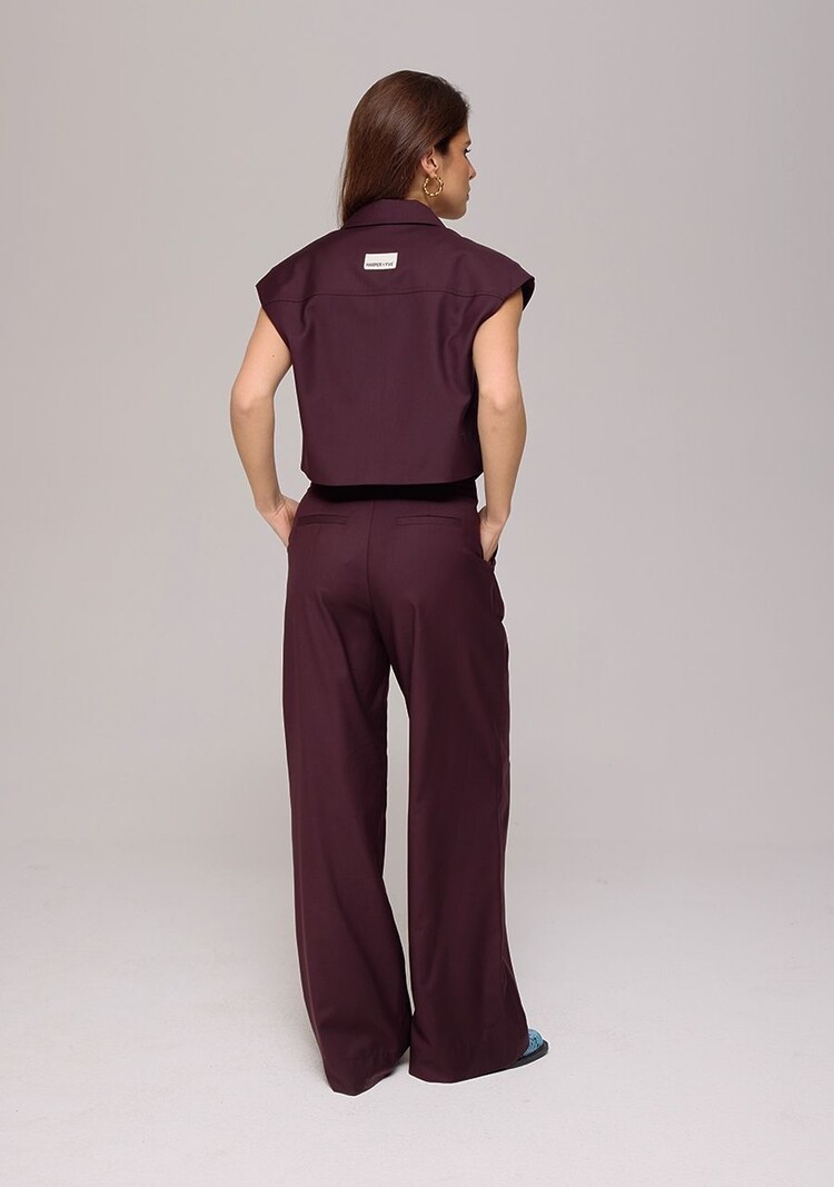 Harper & Yve Sadie Pants - dark fudge