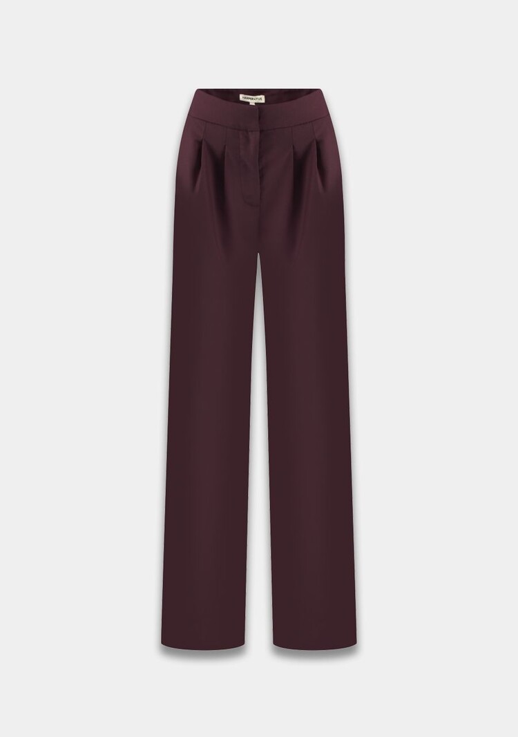 Harper & Yve Sadie Pants - dark fudge