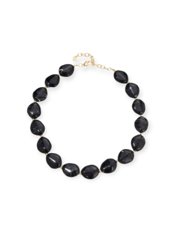Aylin Necklace - black