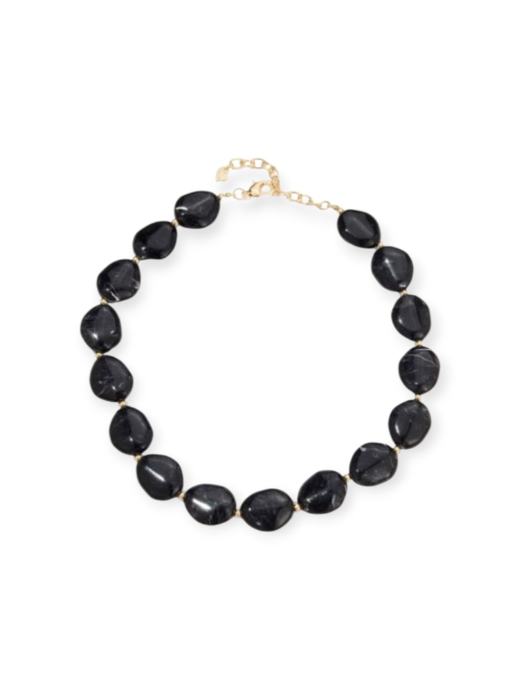 Aylin Necklace - black