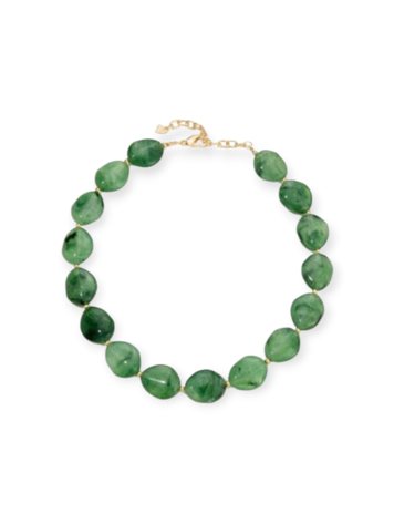 Sweet 7 Aylin Necklace - green