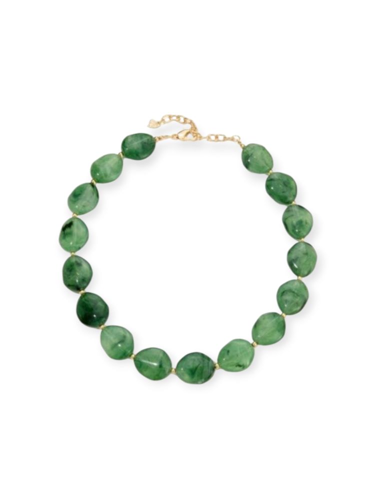 Aylin Necklace - green