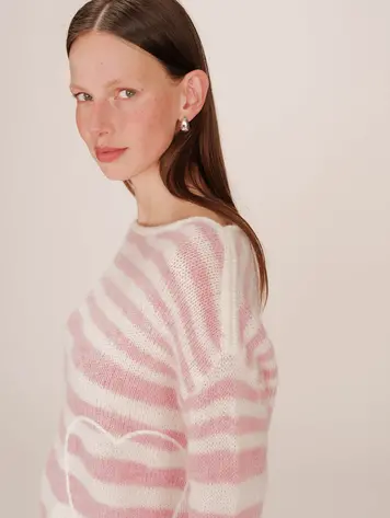 Grace & Mila Sand Jumper - christal rose