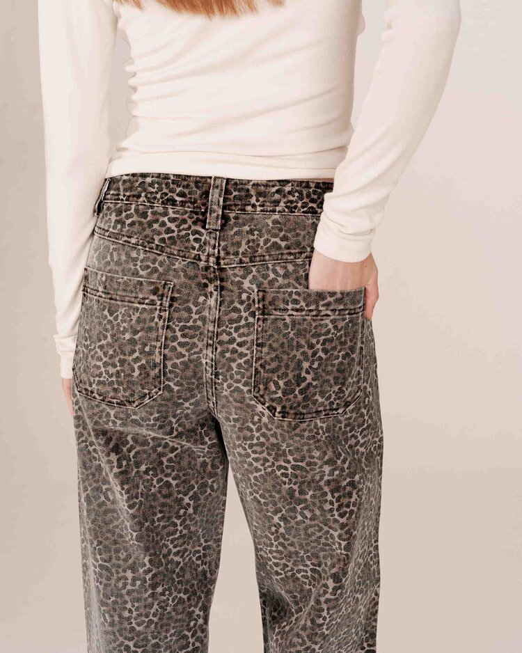 Grace & Mila Socca Jeans - leopard