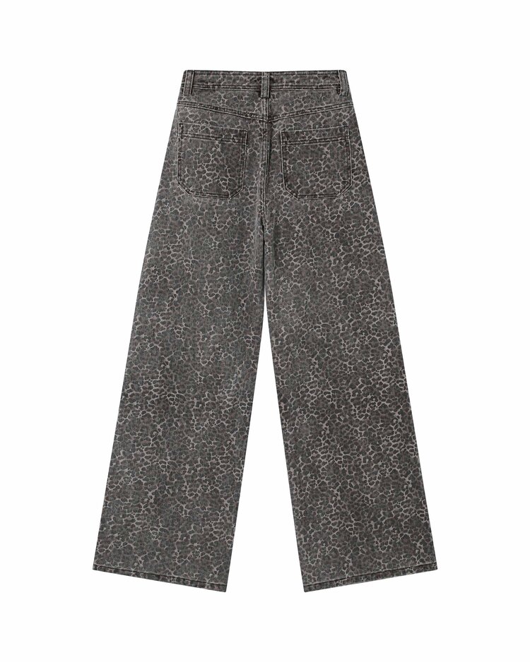 Grace & Mila Socca Jeans - leopard