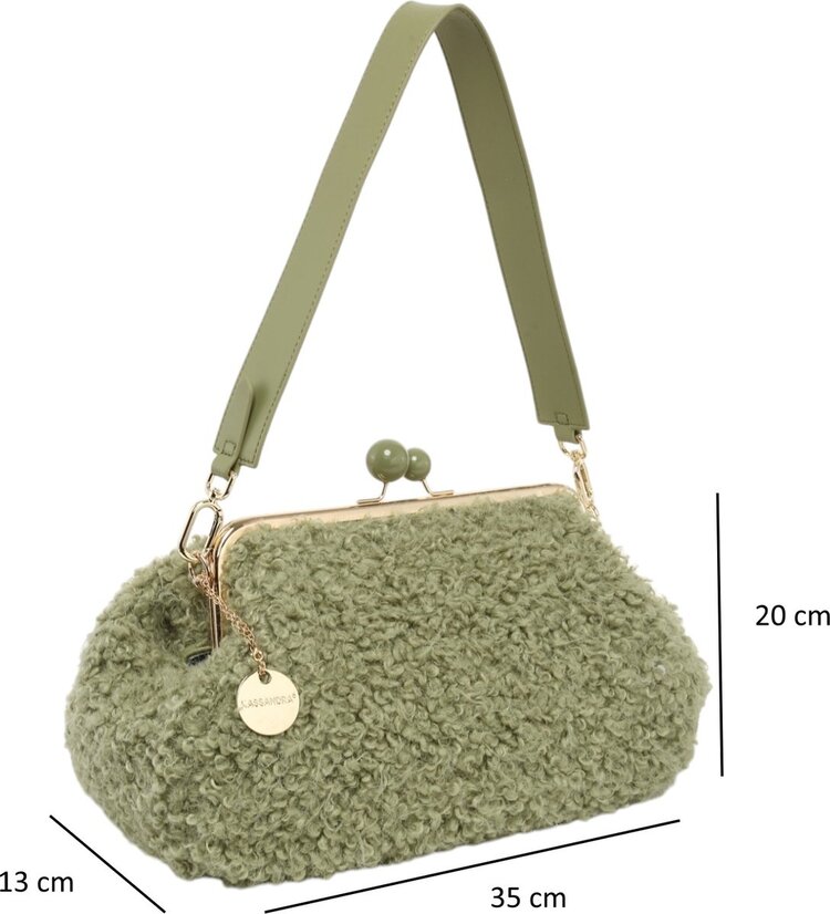 Crossbody Bag Kassandra - Camel