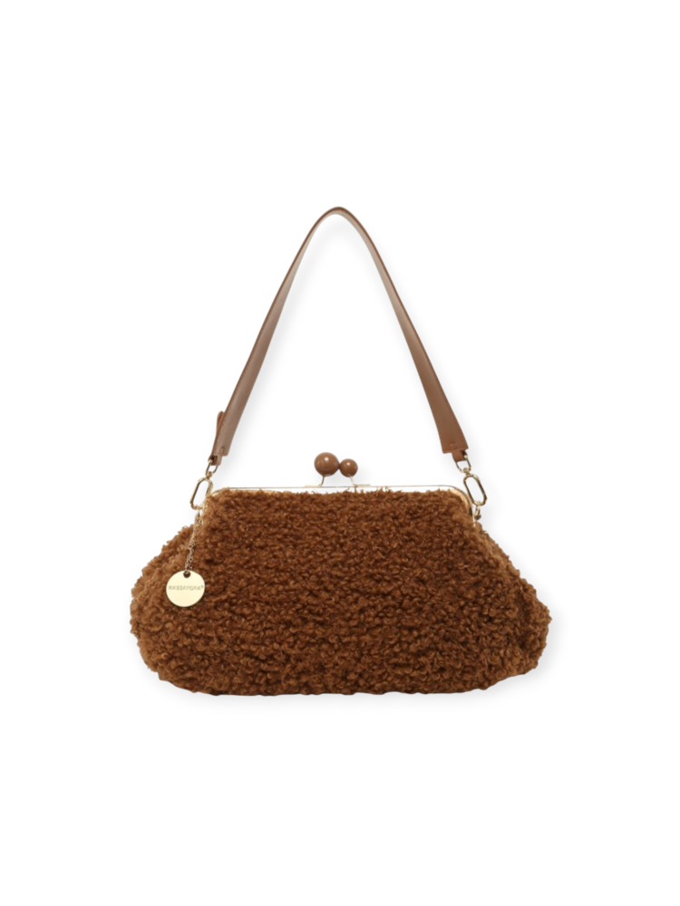 Crossbody Bag Kassandra - Camel
