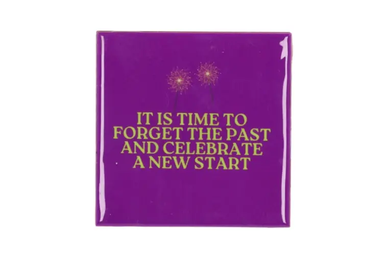 Tegeltje it is time to forget