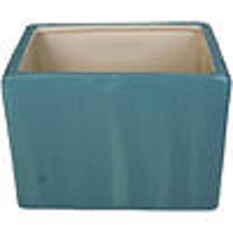 Planter Retro Radio Dolomite Multi 20.2x15.2x14.7cm