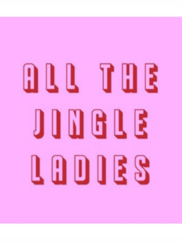 Tegeltje all the jingle ladies