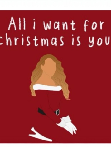 Tegeltje all I want Mariah