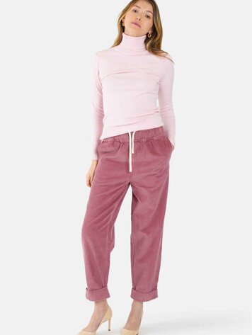 F. A. M. Paris Mom pants FRANCE - pink