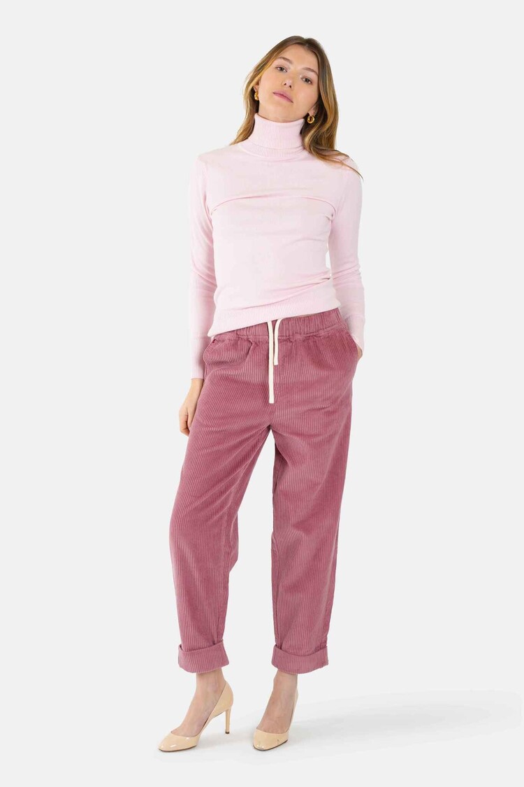 F. A. M. Paris Mom pants FRANCE - pink