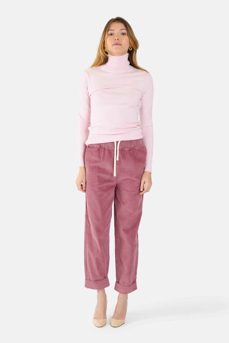 F. A. M. Paris Mom pants FRANCE - pink