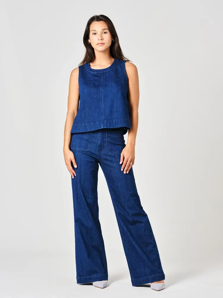 F. A. M. Paris Jeans Fauve - navy