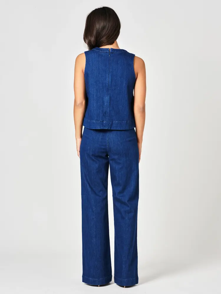 F. A. M. Paris Jeans Fauve - navy