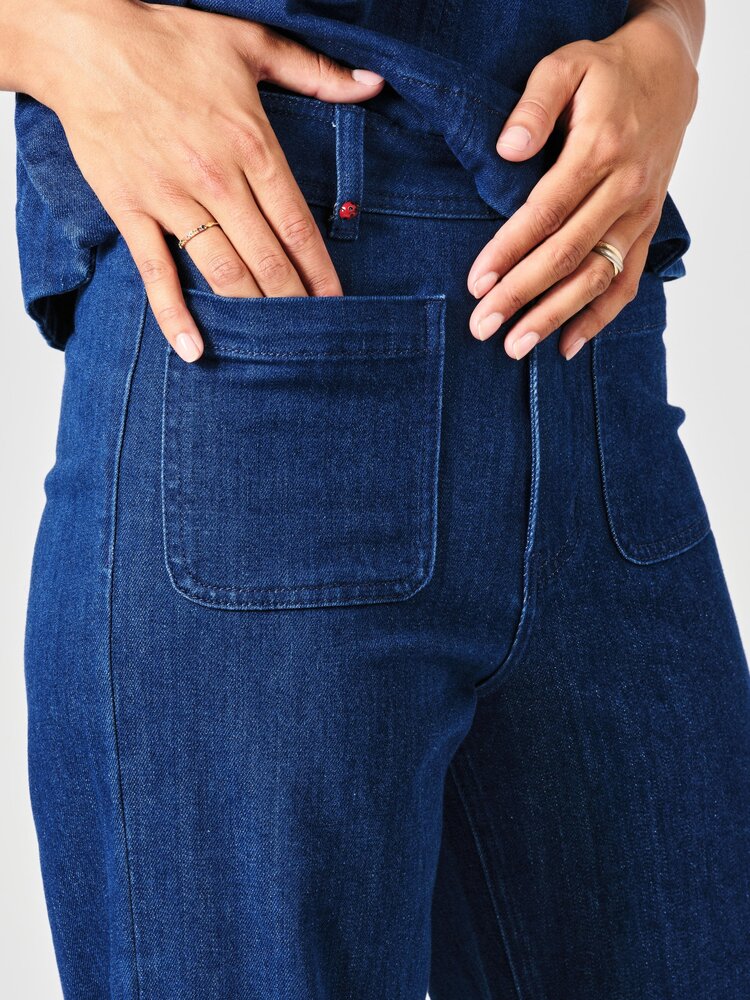 F. A. M. Paris Jeans Fauve - navy