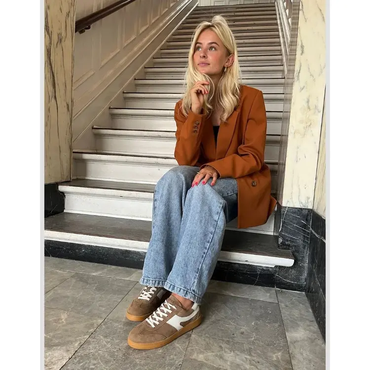 Copenhagen Shoes Freak Out Sneaker -taupe