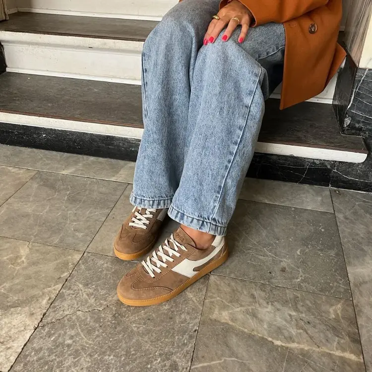 Copenhagen Shoes Freak Out Sneaker -taupe