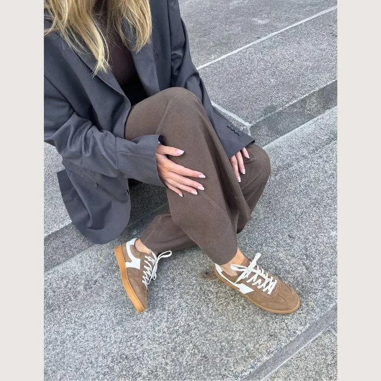 Copenhagen Shoes Freak Out Sneaker -taupe