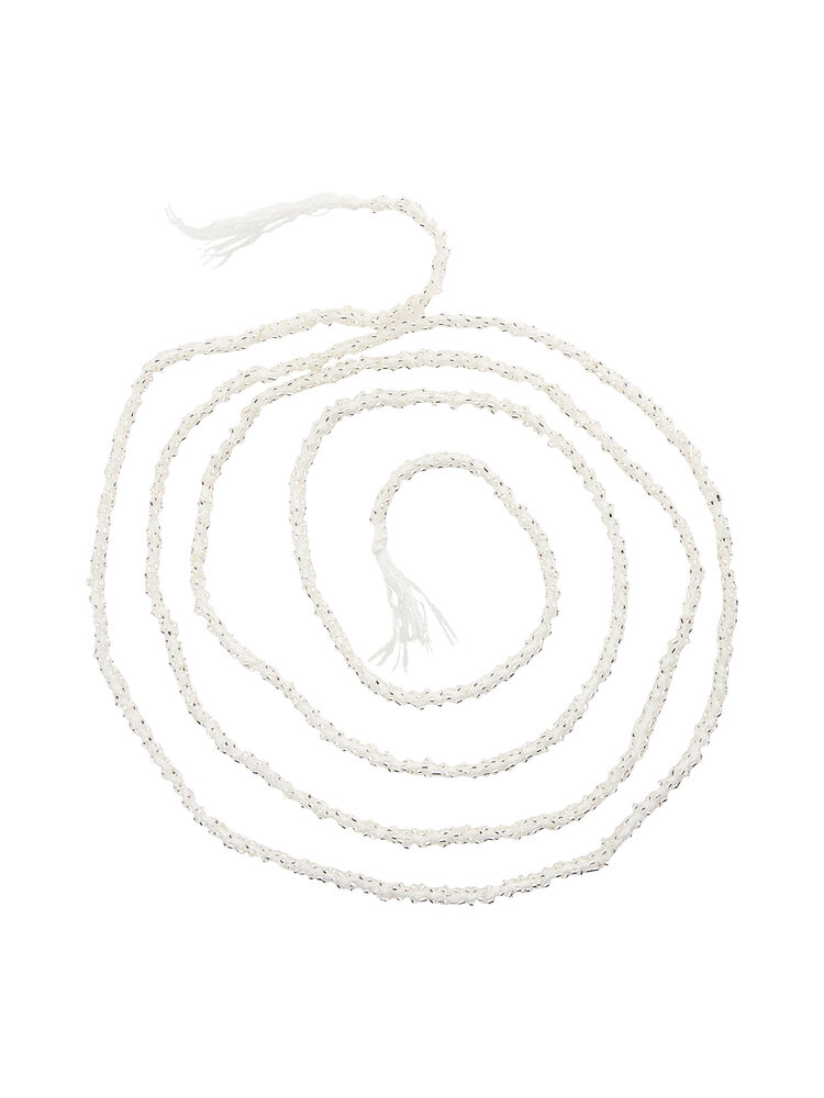 Catwalk Junkie Beaded Cord - off white