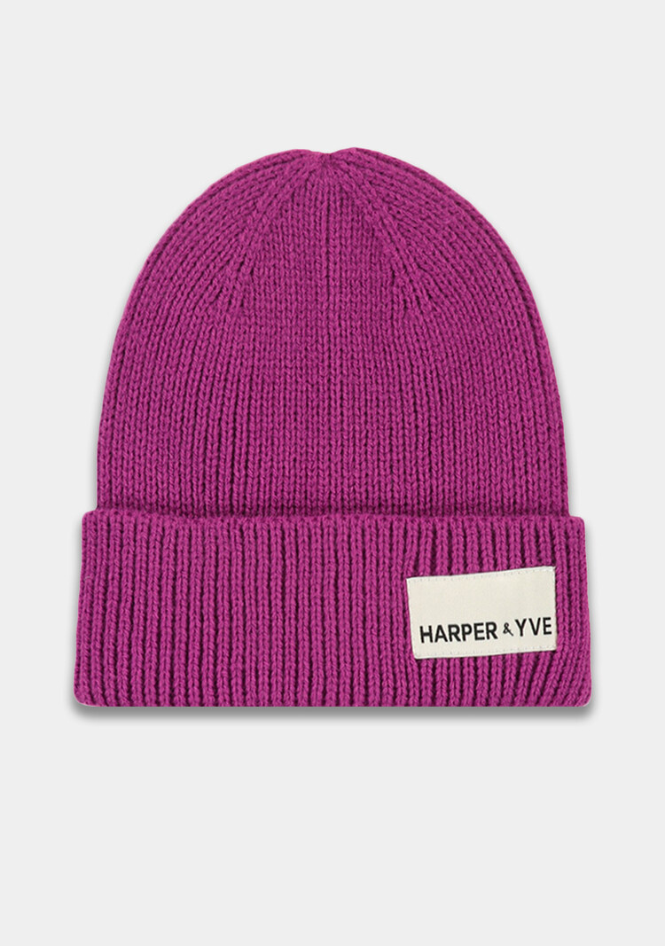 Harper & Yve Harper Beanie Violet Dream