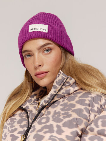 Harper & Yve Harper Beanie Violet Dream