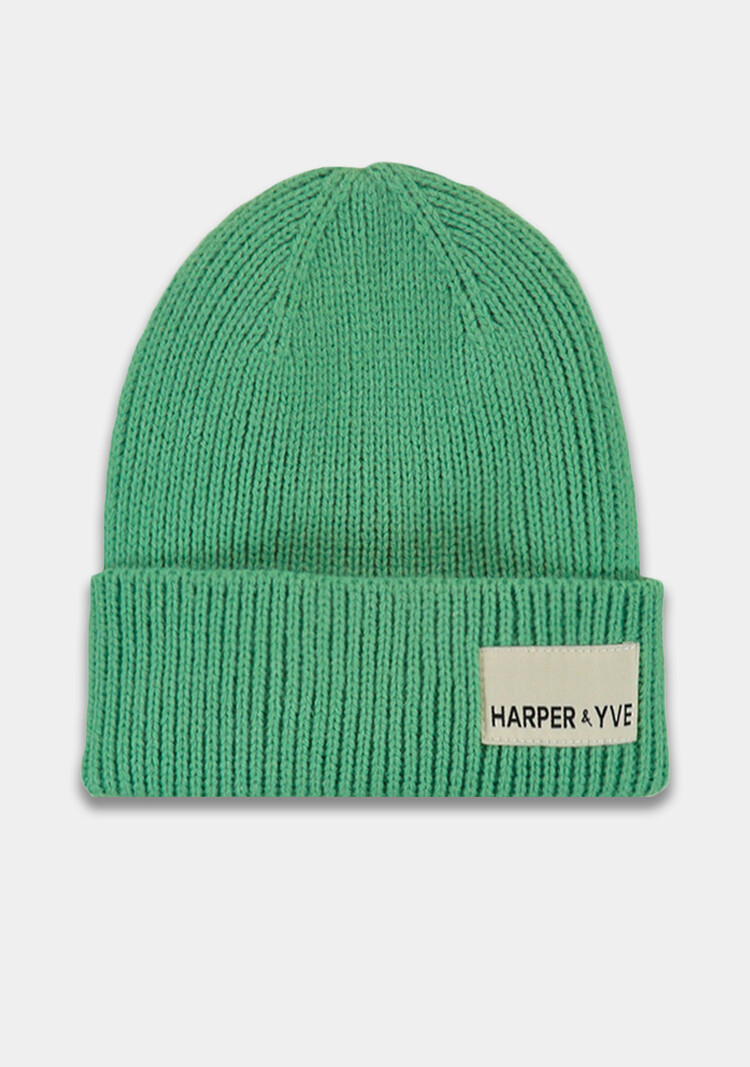 Harper & Yve Harper Beanie Peppermint Green