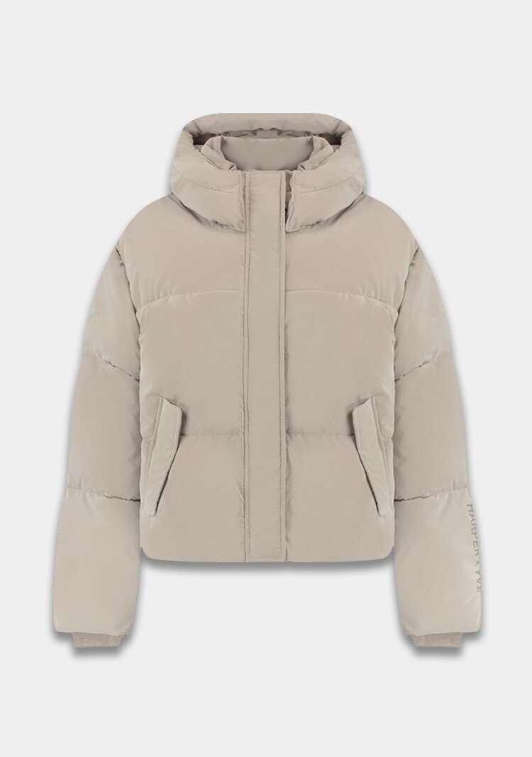 Harper & Yve Abbie Coat - Stone