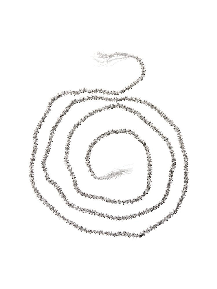 Catwalk Junkie Beaded Cord - dark grey