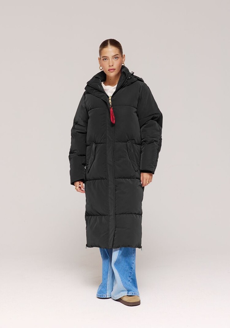 Harper & Yve Yitty Coat - Black