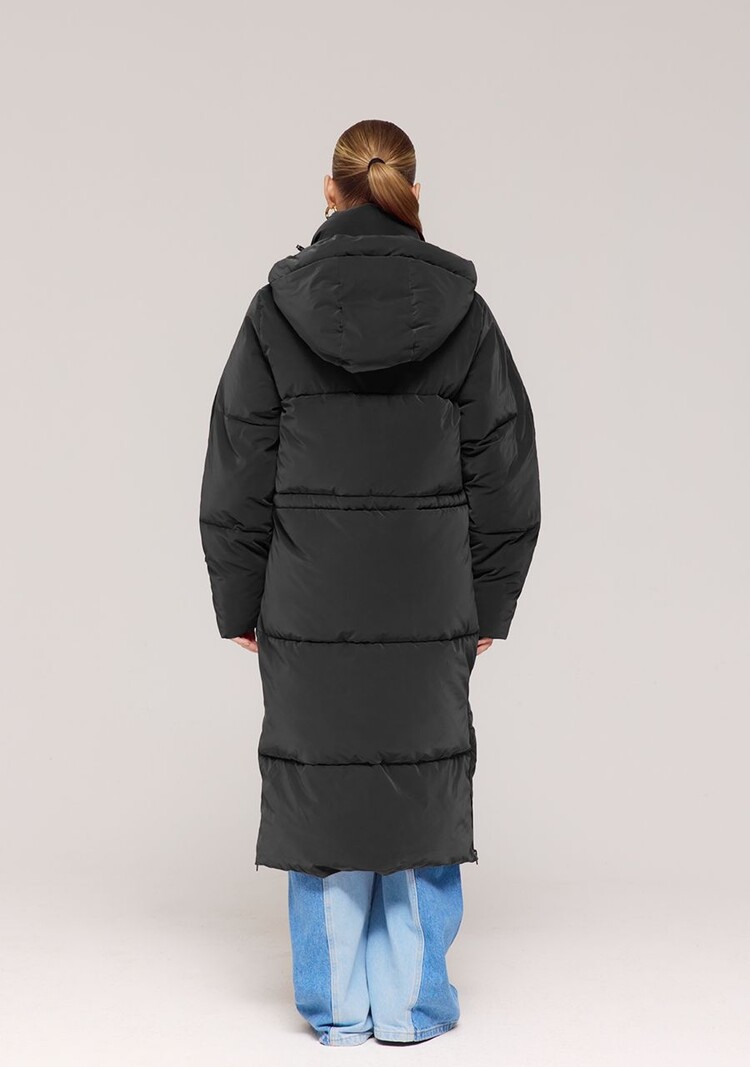 Harper & Yve Yitty Coat - Black