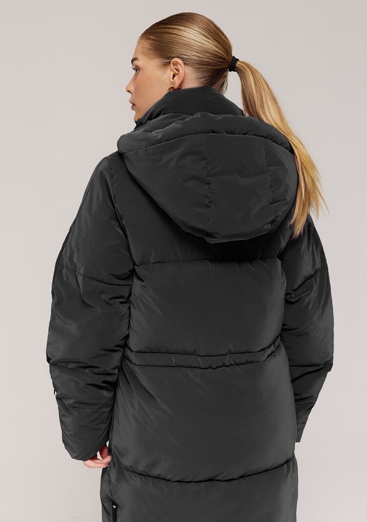 Harper & Yve Yitty Coat - Black