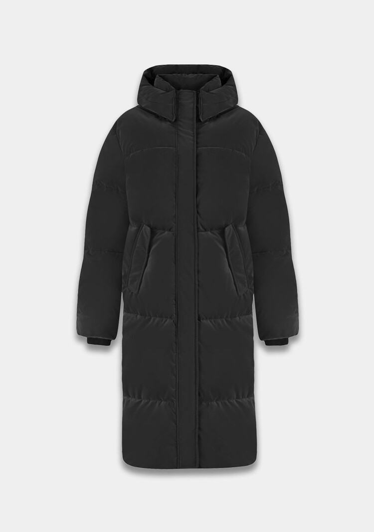 Harper & Yve Yitty Coat - Black
