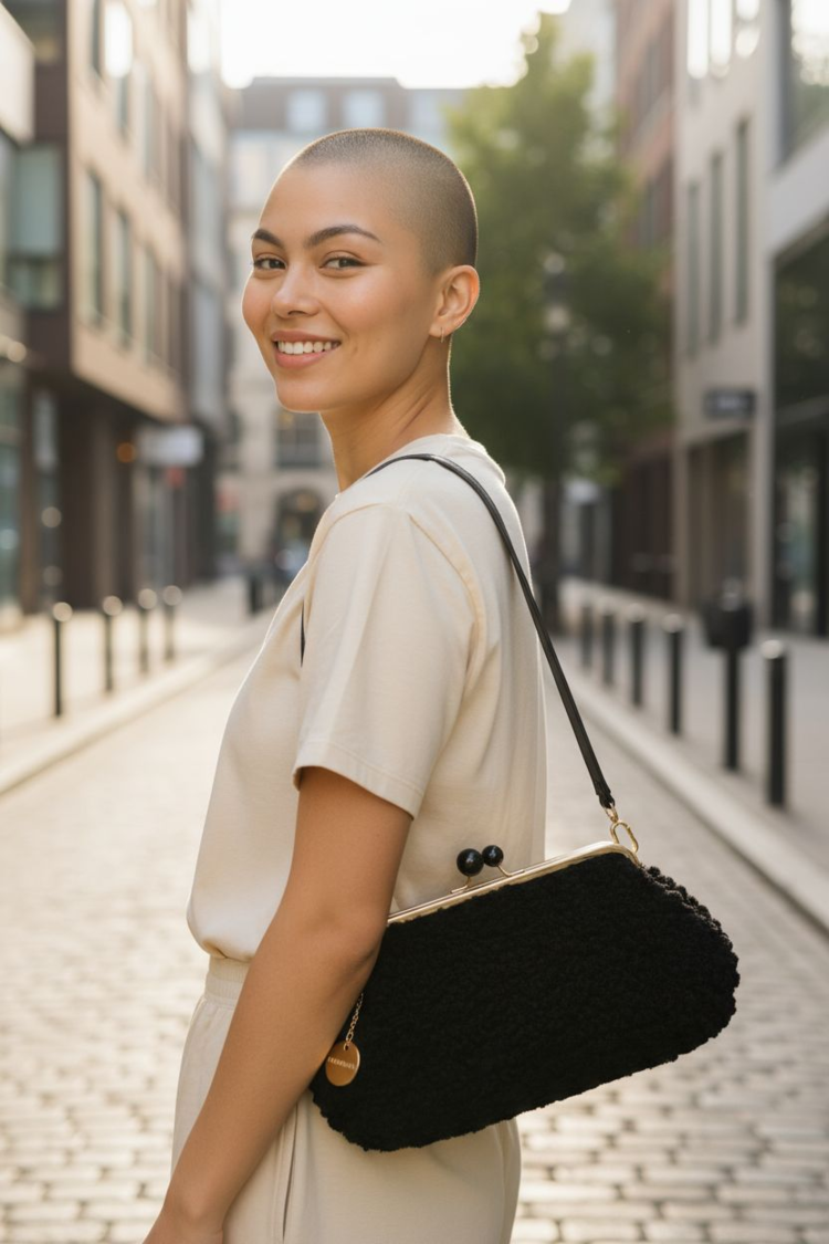 Crossbody Bag Kassandra - Black